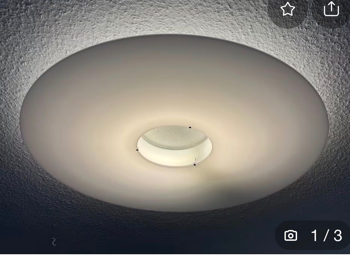 Lustres & lampes de plafonds: Deckenleuchte Vintage – D'occasion à Luzern par Lampion