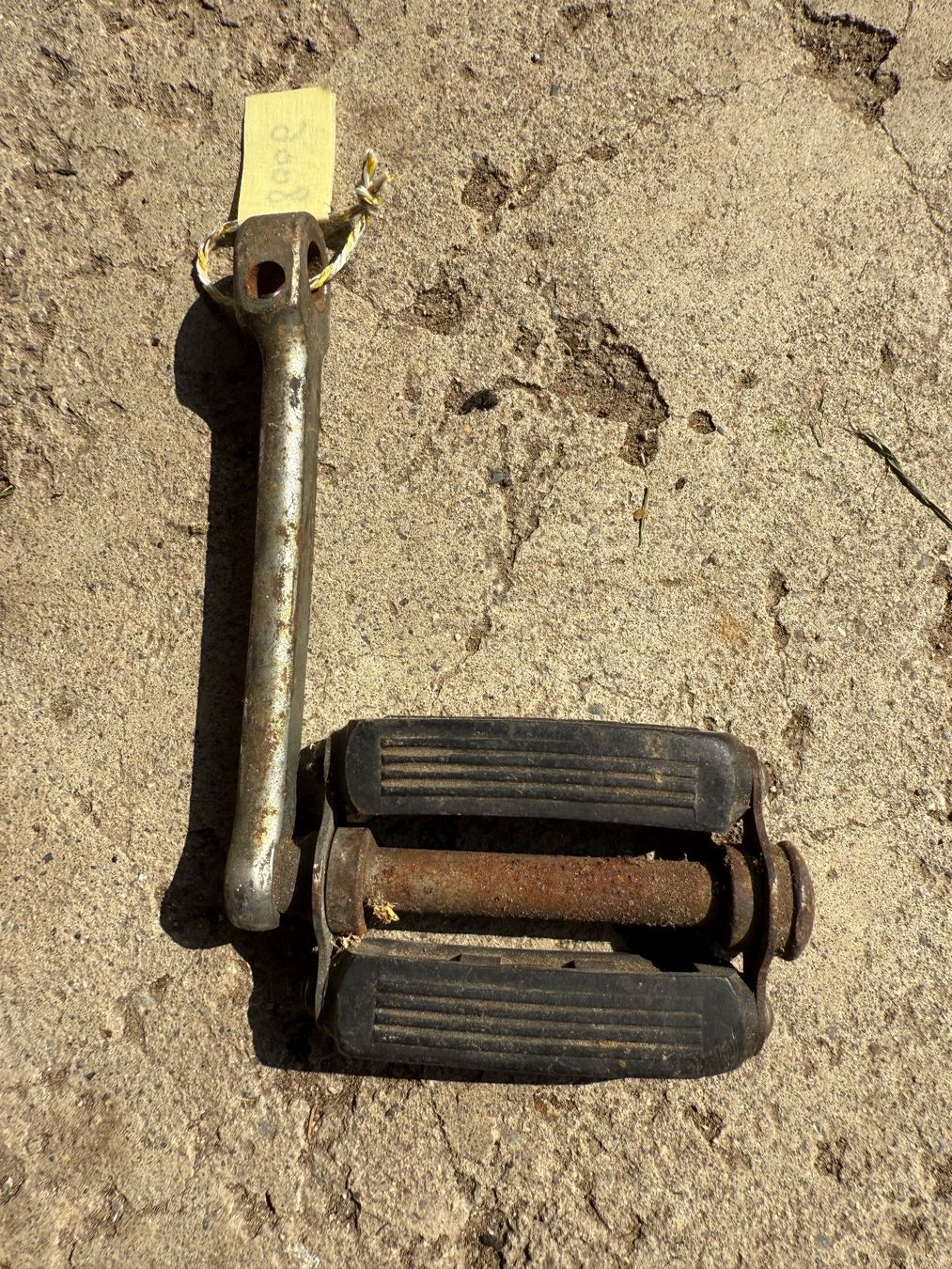 Puch Mofa-Ersatzteile: Mofa Pedalarm – Gebraucht aus Fahrni b. Thun von berger_tuning34