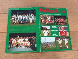 Bergmann Fußball Bundesliga 77/78 Album - Komplett