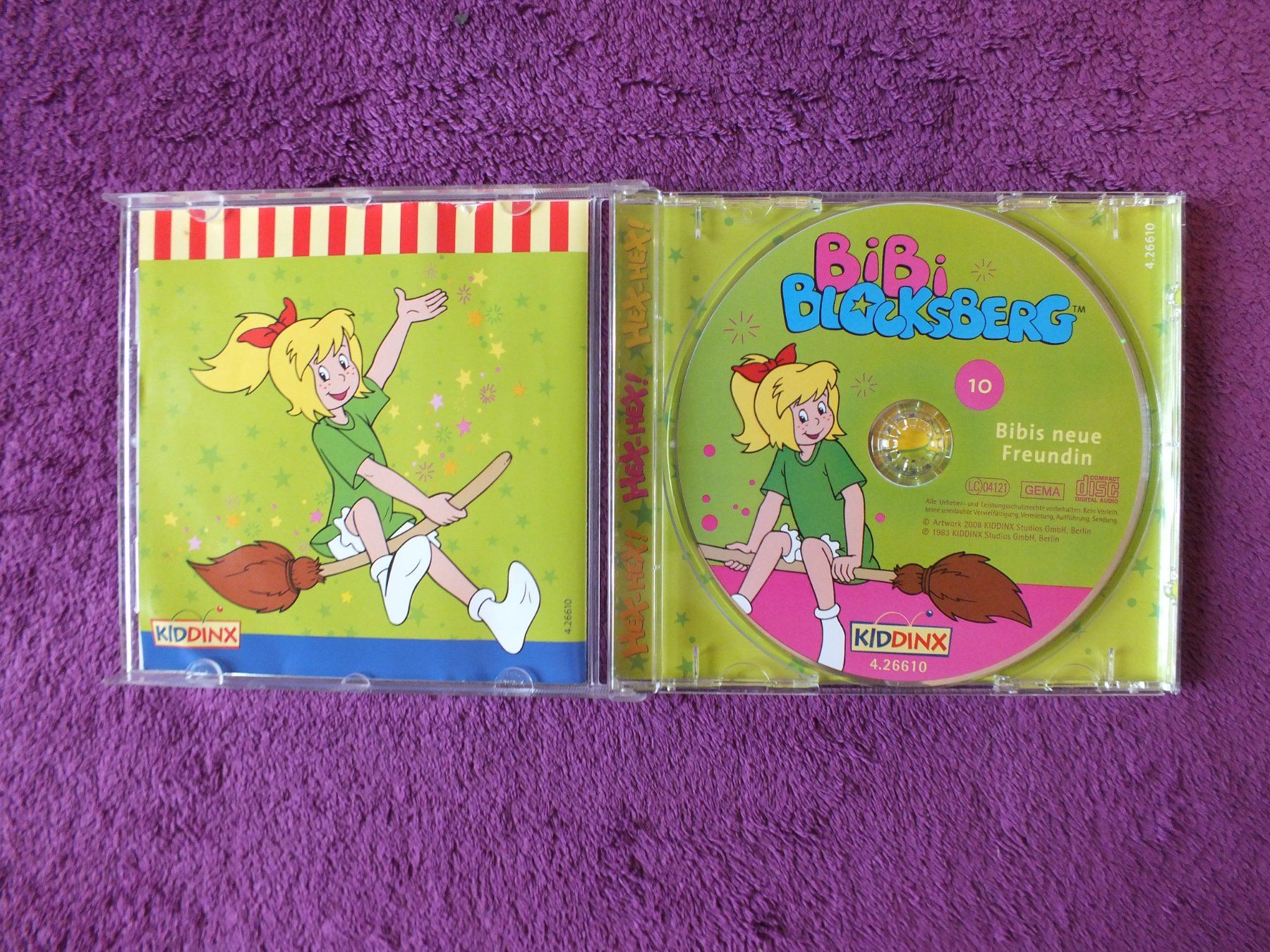 CD: Bibi Blocksberg - Hörspiel - CD - Folge 10 – Usato da Müllheim Dorf venduto da Seeeule01 2