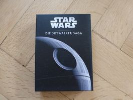 DVD 9 x Star Wars, DIE SKYWALKER SAGA, Stühle