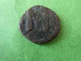 uralte grosse   Bronzemünze  30 mm  13.98 g
