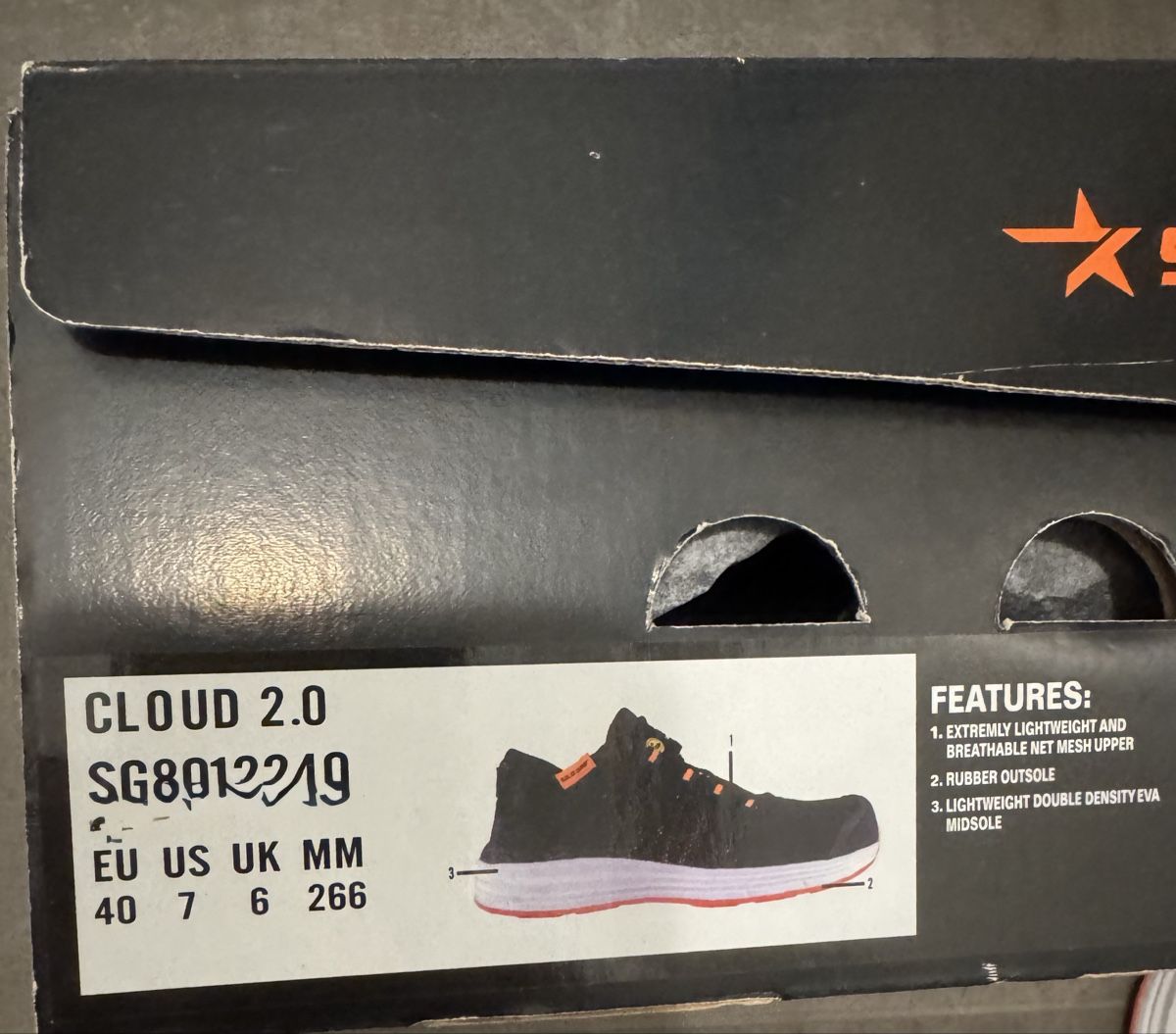 Herrenschuhe: Safety Shoes – Neu (gemäss Beschreibung) aus Wil SG von inn_9tbd 2