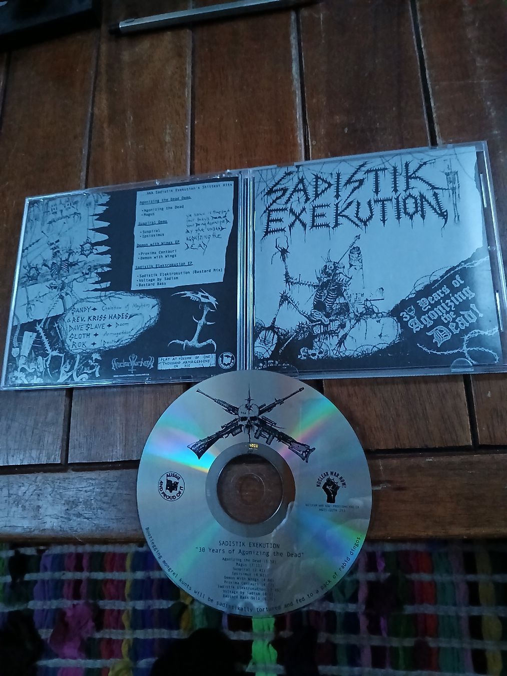 CDs: sadistik exekution- 30 years... – D'occasion à St-Cergue par VeganWarrior