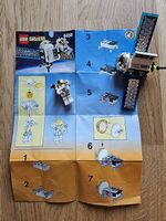 6458 LEGO Satellite with Astronaut