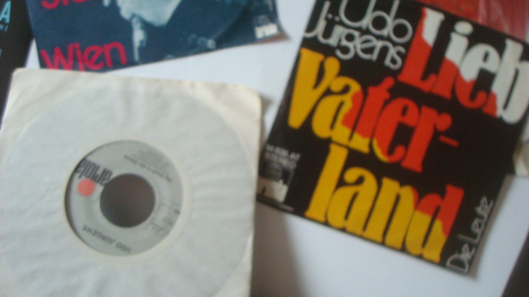 Dischi in vinile: 9 Singels Udo Jürgens – Usato da Münchenstein venduto da Pesci6 2