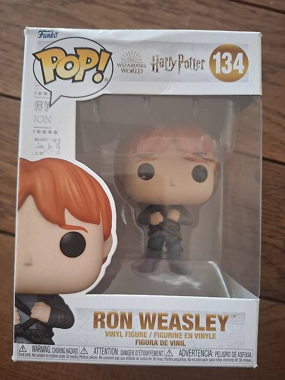 Statuette: Pop "Ron Weasley" no 134 – Usato da Bottens venduto da tit_qg8j