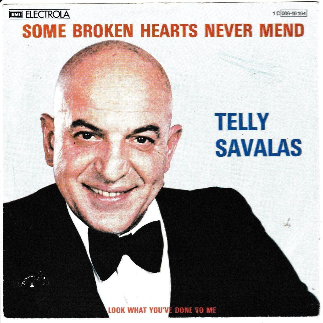 Schallplatten: Telly Savalas KOJAK: Some broken Hearts never mend 7" Vinyl – Gebraucht aus Tübach von JamesStone