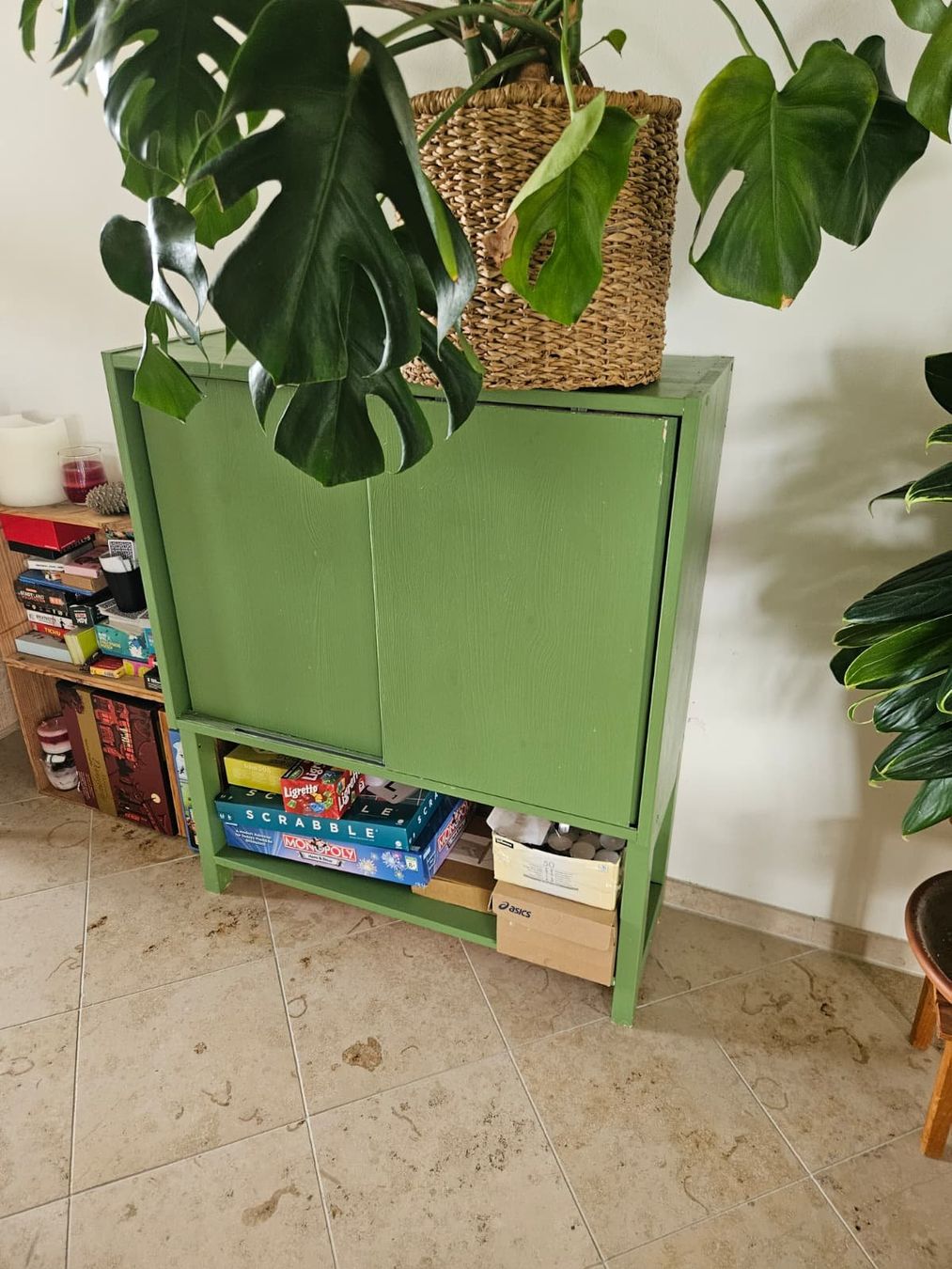 Ikea Cassettiere: Kommode aus Kiefernholz grün – Usato da Zürich venduto da the_k8dc 3