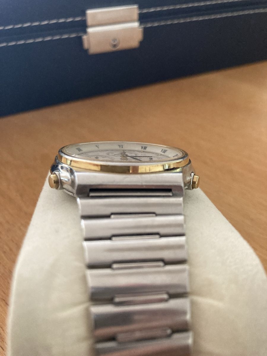 Seiko Orologi: Seiko 7A48-7000 Moonphase Chronograph – Usato da St. Gallen venduto da Parrotb 7