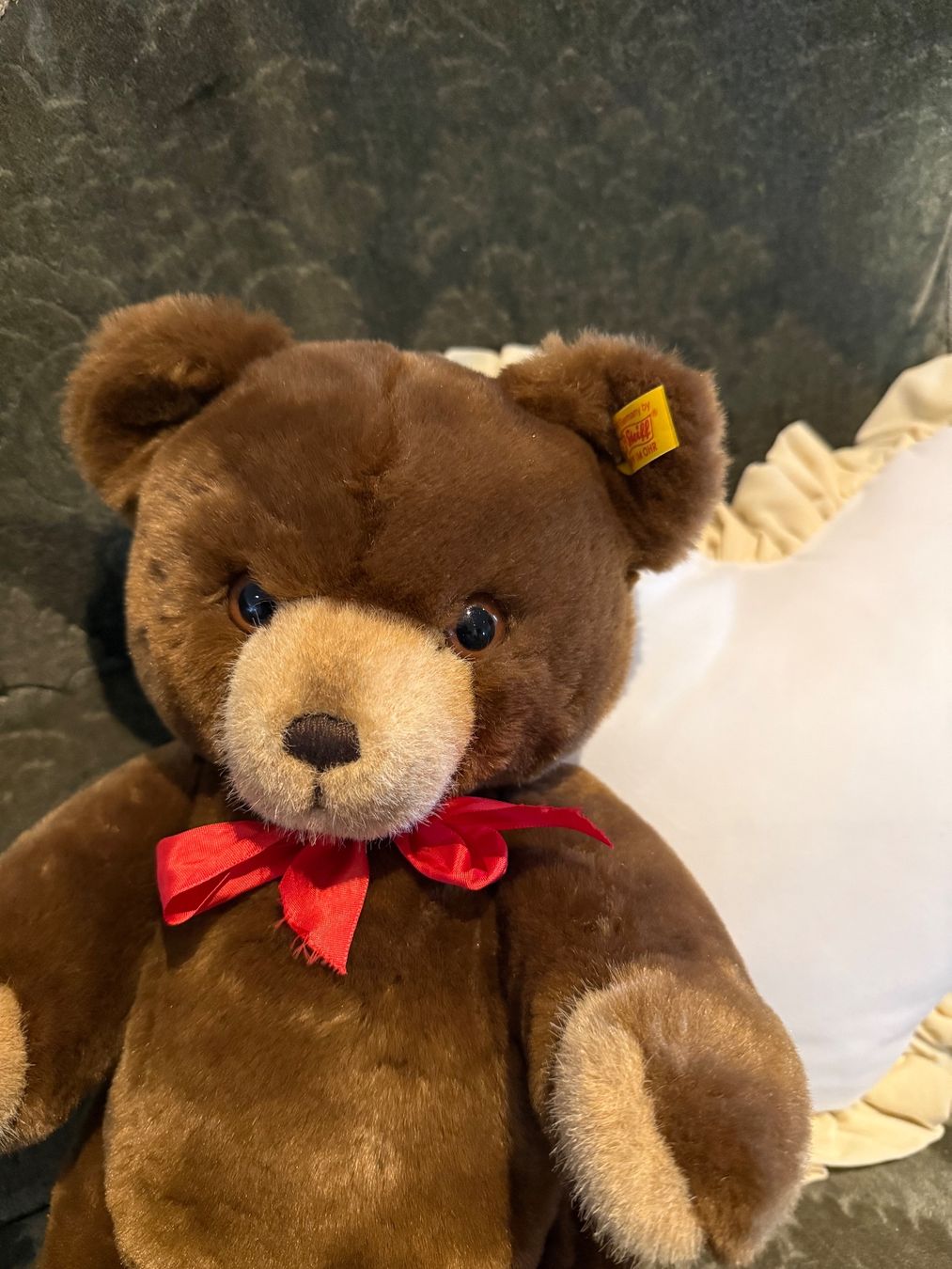 Steiff Giocattoli: Herziger Steiff Teddybär 🧸 – Usato da Schaan venduto da chinchillali 1