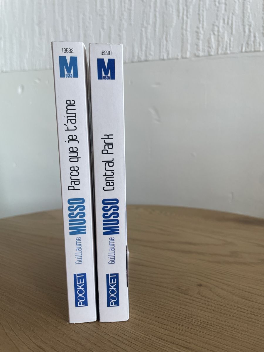 Libri: 2 livres de Guillaume Musso – Usato da La Chaux-de-Fonds venduto da jda_j6w6 2