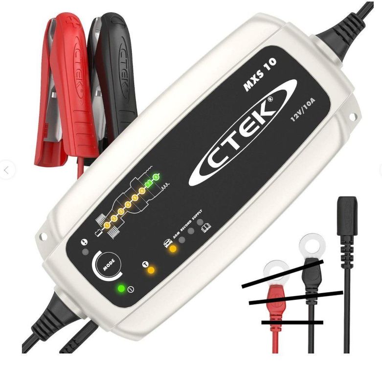 Ctek Pro Battery Charger MXS 10 Kaufen auf Ricardo