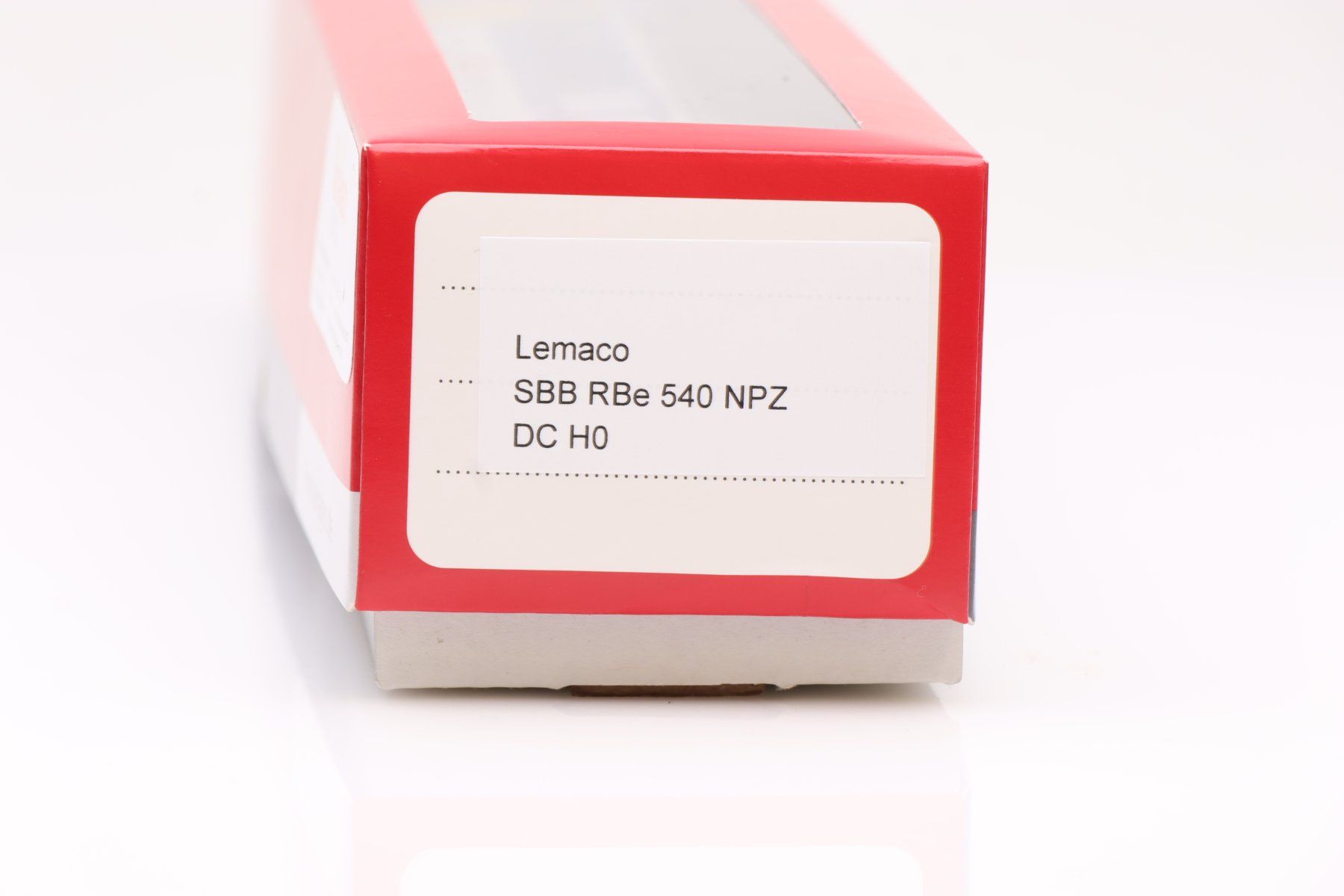 Lemaco Modellini di ferrovie: Lemaco SBB RBe 540 NPZ DC, H0 – Usato da Ried (Muotathal) venduto da Modellbahn.swiss 4