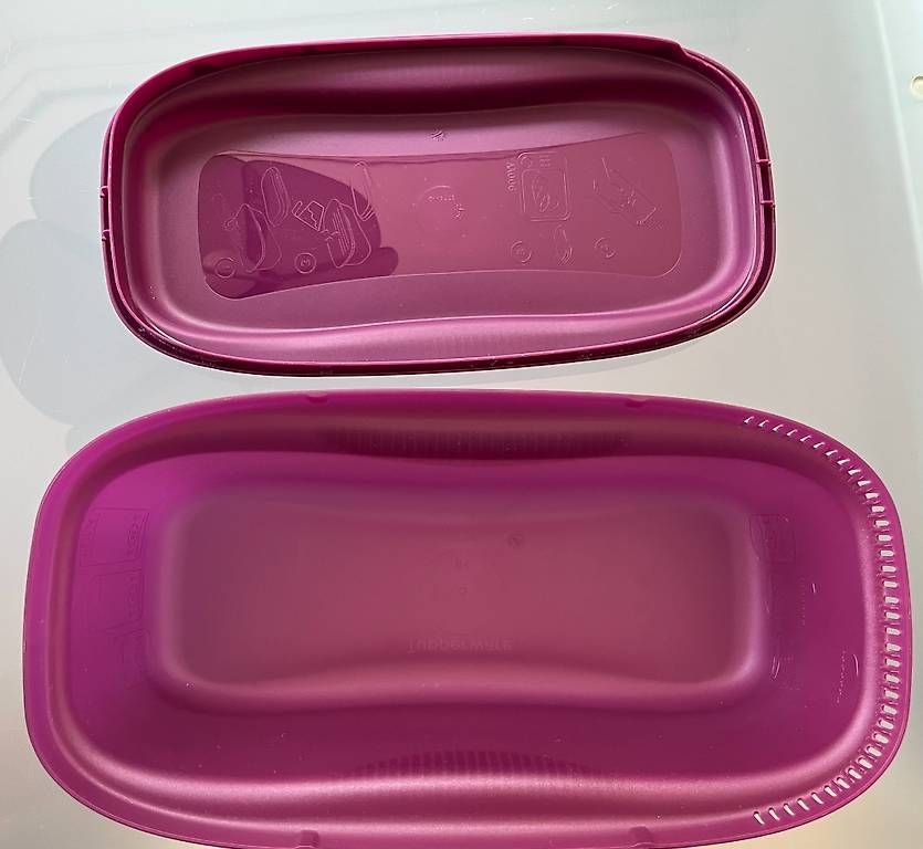 Tupperware Contenitori & Simili: Original Tupperware Spaghetti Kochbox – Nuovo (secondo la descrizione) da Basel venduto da Old-man 1