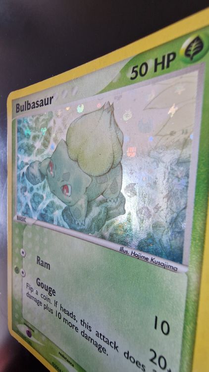 Bulbasaur [Holo] #55 – Pokémon FireRed & LeafGreen (Gebraucht) in ...