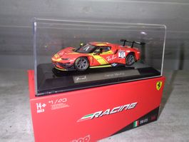 Bburago 1:43 Ferrari 296 GT3