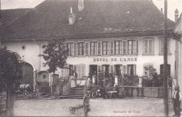 CUGY, hôtel de l'ange