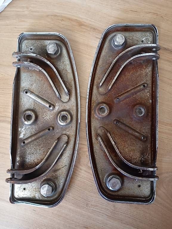Alle Motorradersatzteile: Fussraster Original für Harley Davidson – Gebraucht aus Niederdorf von muenchenstein 2