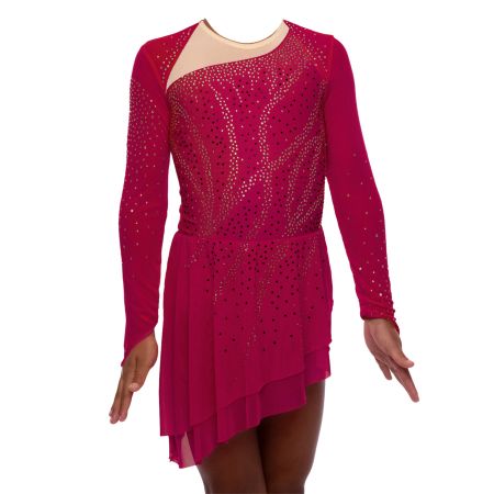 Eiskunstlauf Eislauf Kürkleid 12 / 146-152 neu mit Etikett