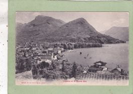 Lugano e le Monte Brè 1908