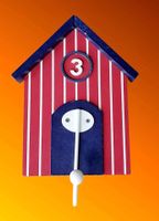 Maritimer Wandhaken Holz Deko Strandhaus Style