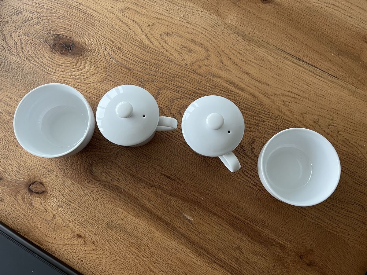 Tazze: 2 Tea Tasters Teeset – Usato da Spiegel b. Bern venduto da Pie_6z6h 3