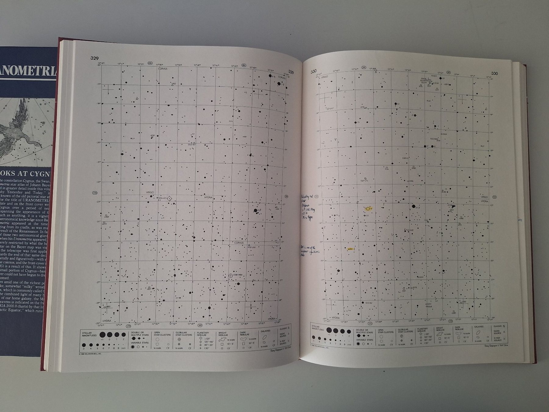 Libri: Uranometria 2000.0 Volume 1 & 2 – Usato da Chêne-Bougeries venduto da xchrysalide 4