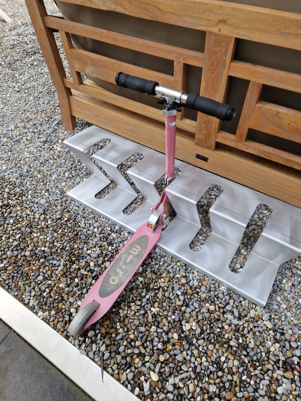 Altro in Decorazioni & Accessori: Kickboardständer Scooterständer Ständer Scooter Halterung – Nuovo (secondo la descrizione) da Alpnachstad venduto da Vintage-girl