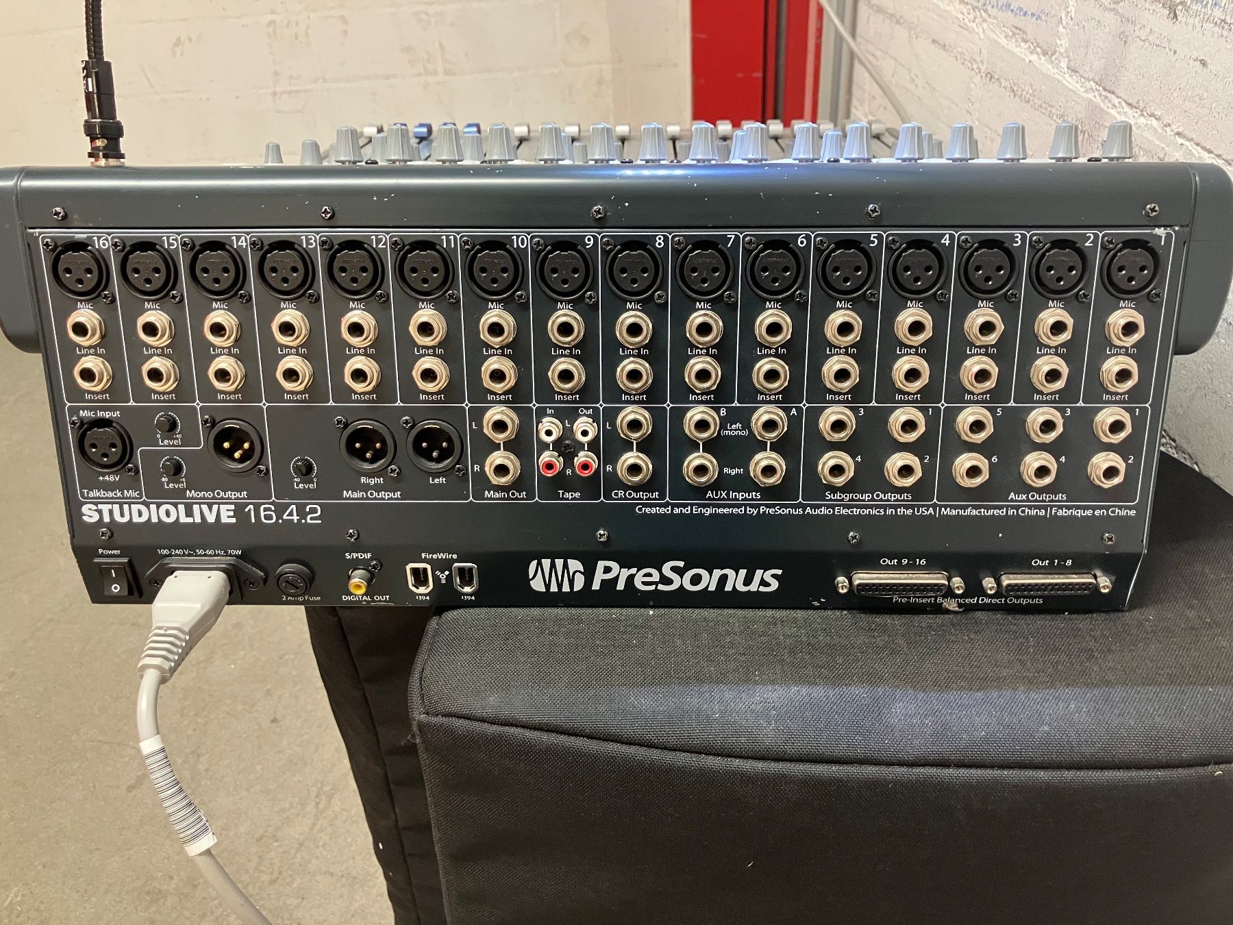 PreSonus Mischpulte: Presonus Studiolive 16.4.2 Digitalmischpult – Gebraucht aus Fräschels von Thebio 3