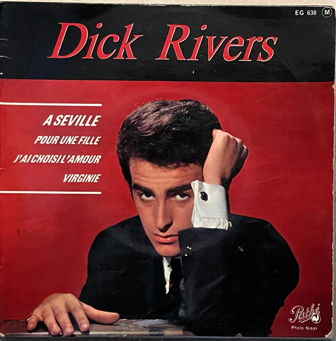 Schallplatten: DICK RIVERS - A SEVILLE – Gebraucht aus Bussigny von vinyl-pas-cher