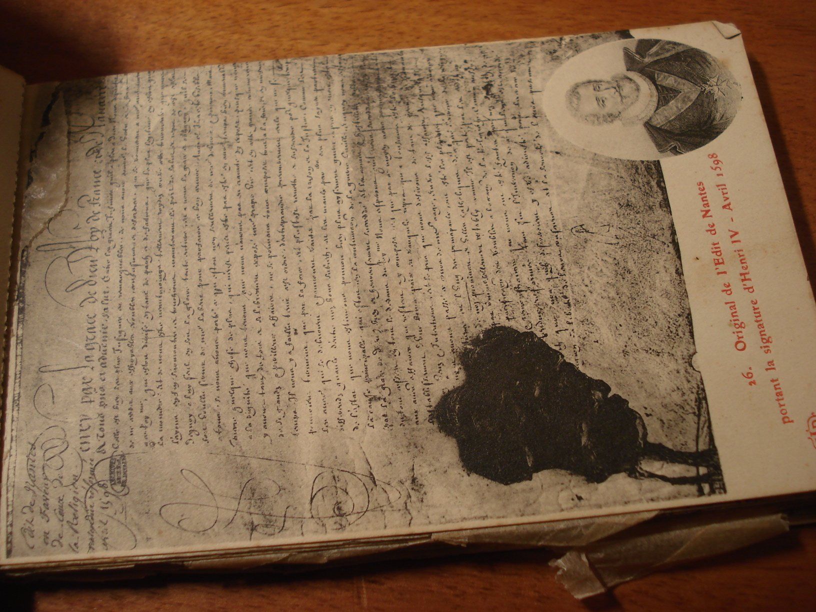 Cartoline postali: Postkartenbuch Documents Historiques, Frankreich, komplett – Usato da Niederwil AG venduto da morostahu 2