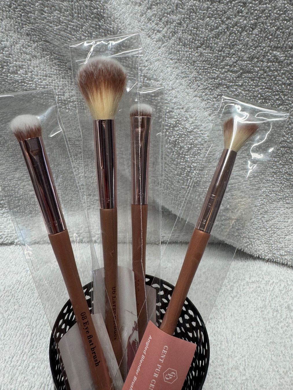 Make-up: Schminkpinsel von Cent pur Cent / NEU / Warenwert 96.- – Nuovo e nell'imballaggio originale da Zäziwil venduto da blackpearl 3