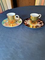 Rosenthal 2 Tassen + 2 Untertassen „Day + Night“