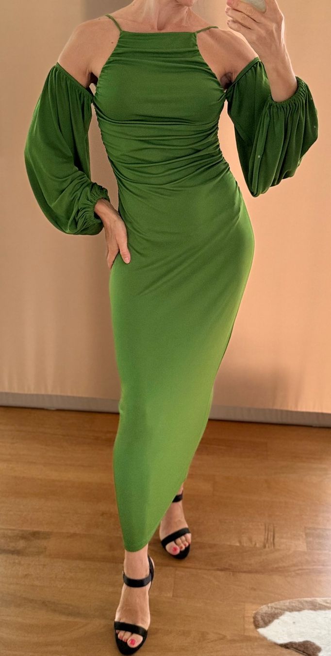 Kleider: Kleid Grösse 34 grün wunderschön – Gebraucht aus Stansstad von InStyle8 5