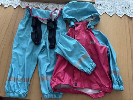 Helly Hansen Regenanzug, Gr. 86.