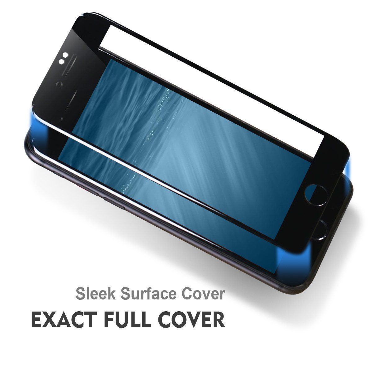 Cover & Protezioni schermo: 2x iPhone 7 plus / 8 plus Panzerglas Schutzglas FULL DISPLAY – Nuovo e nell'imballaggio originale da Volketswil venduto da coverandmore 4