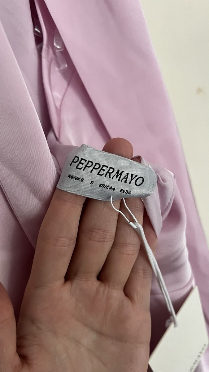 Vestiti: Peppermayo Imani Maxi Dress Pink S – Nuovo e nell'imballaggio originale da Birmensdorf ZH venduto da gon_ffv6 7