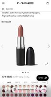MAC Lippenstift, Farbe Modesty, neuwertig 