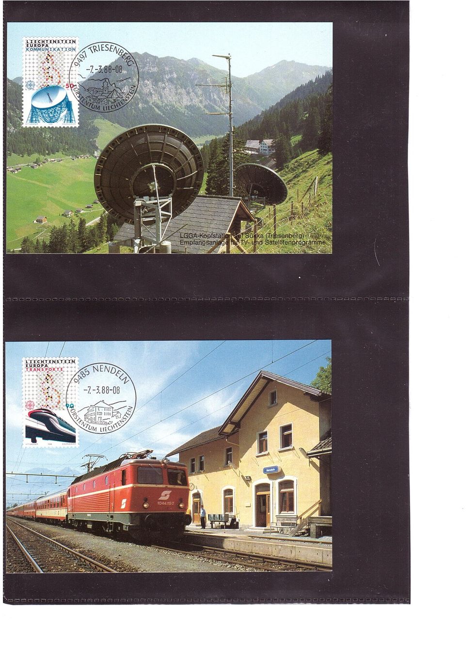 Tutti i francobolli: Maximum Karten Nr. 80 – Usato da Rheinau venduto da loxis