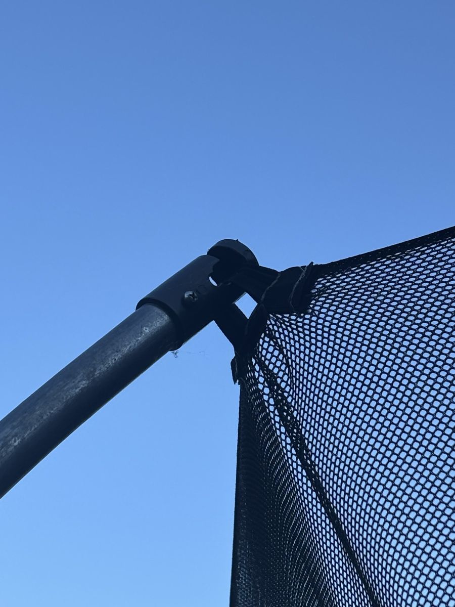 Trampoline: LeJump Trampolin mit Sicherheitsnetz – Gebraucht aus Schlierbach von Maxpower77 5