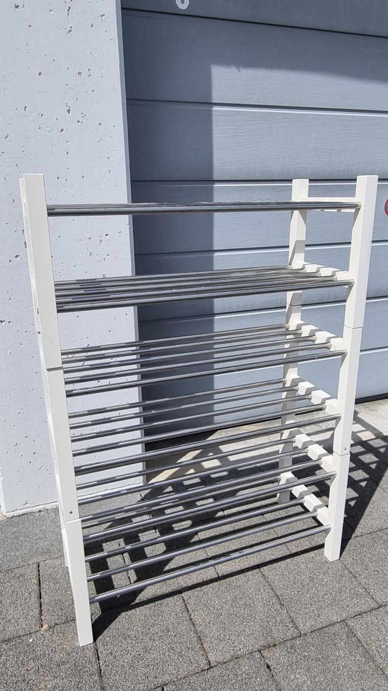Ikea Scaffali: 3 IKEA Schuhgestell/Schuhregal Tjusig – Usato da Wauwil venduto da Jabbah6