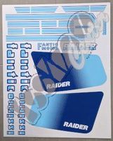 Kleber Fantic Issimo Raider Blau