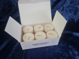PartyLite - 12 Teelichter White Rose