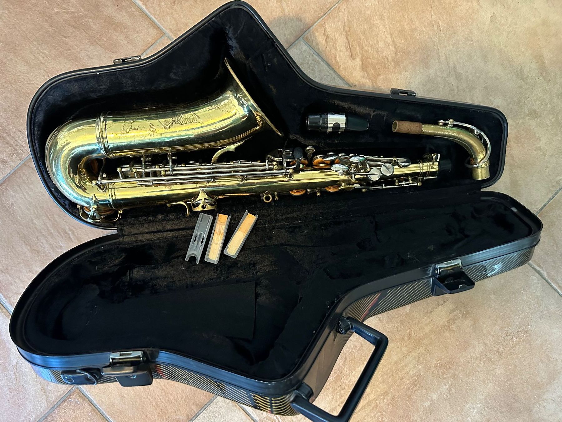 Musikinstrumente: Saxophon "Keystone" – Gebraucht aus Uitikon-Waldegg von Zuegnis 3