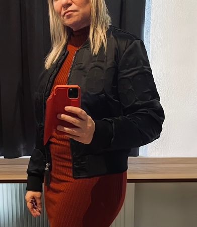 Guess Jacke schwarz * Neuwertig *