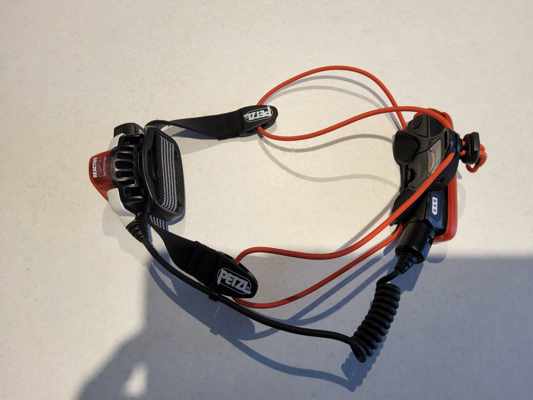 Petzl Lampade: Petzl NAO+ Stirnlampe – Usato da Trachslau venduto da mafo76 1