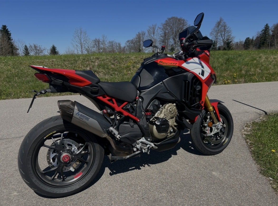Ducati Touring: Ducati Multistrada V4 Pikes Peak – Usato da Binz venduto da RamonL7 1