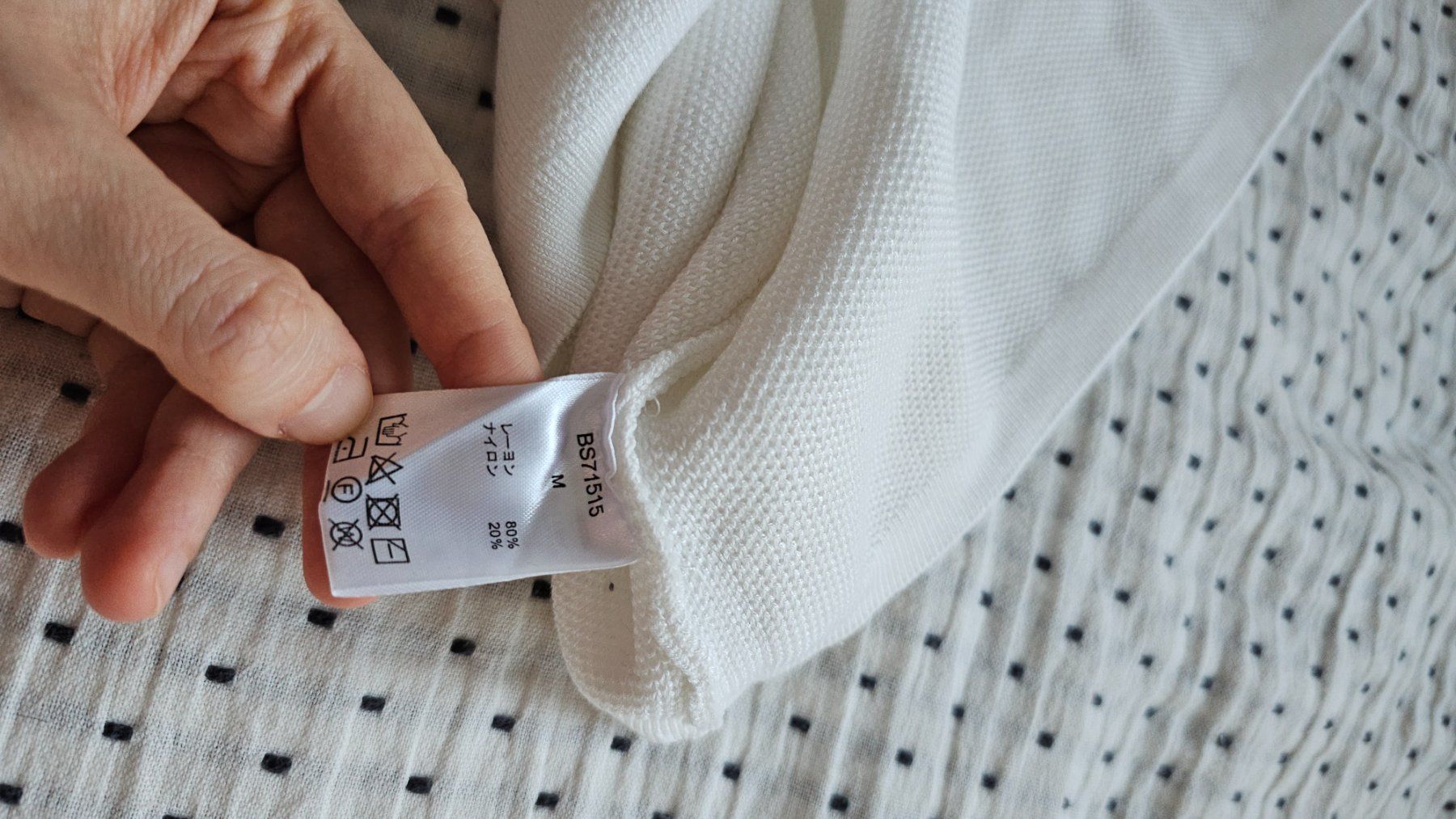 Vestiti: Robe BUBBLES blanche à double ruban – Usato da Lausanne venduto da feathernox 4