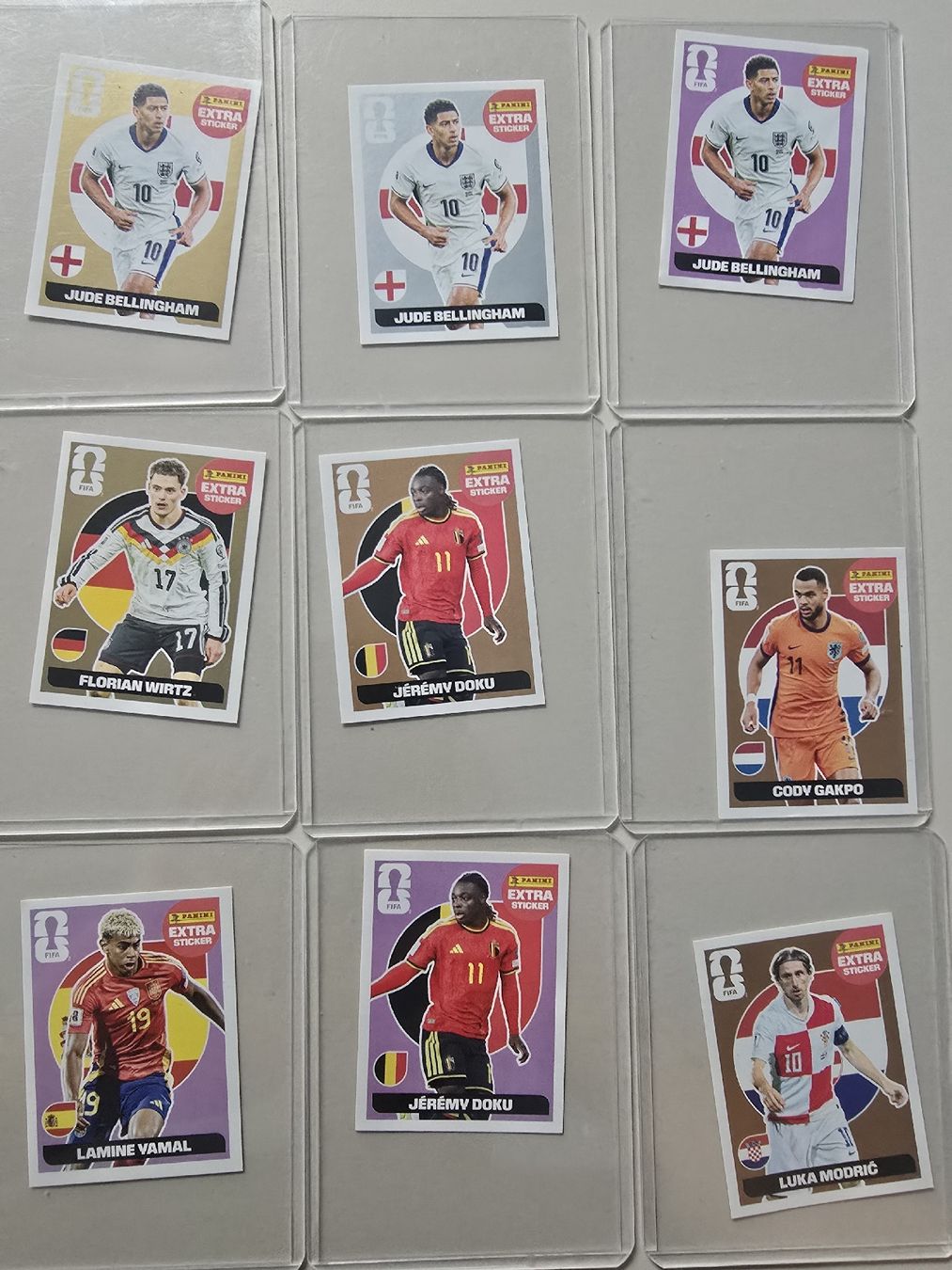 Panini Cartes à collectionner: Panini Extra Sticker 9 STÜCK – Neuf (Voir description) à Wolhusen par W6110
